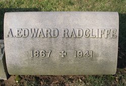 Radcliffe Albert Edward 1867-1941 Grave.jpg